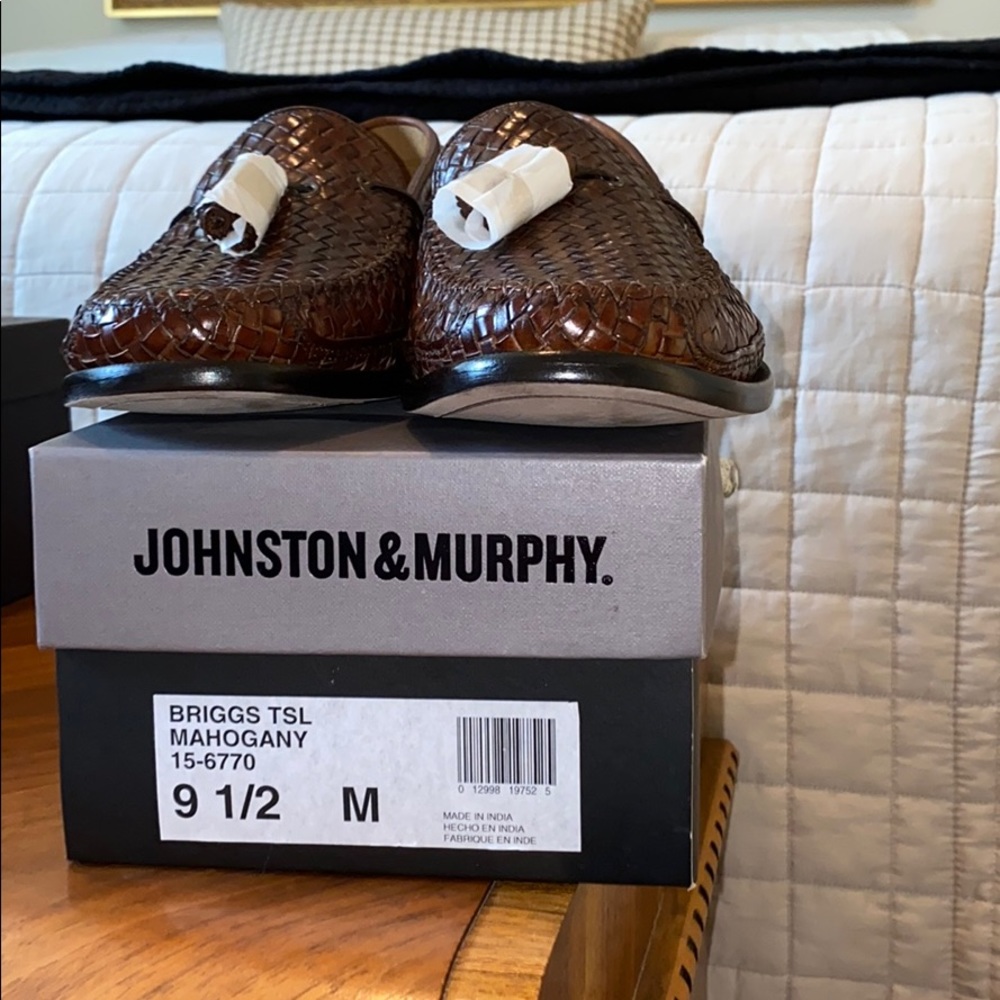 Johnston & Murphy shoes